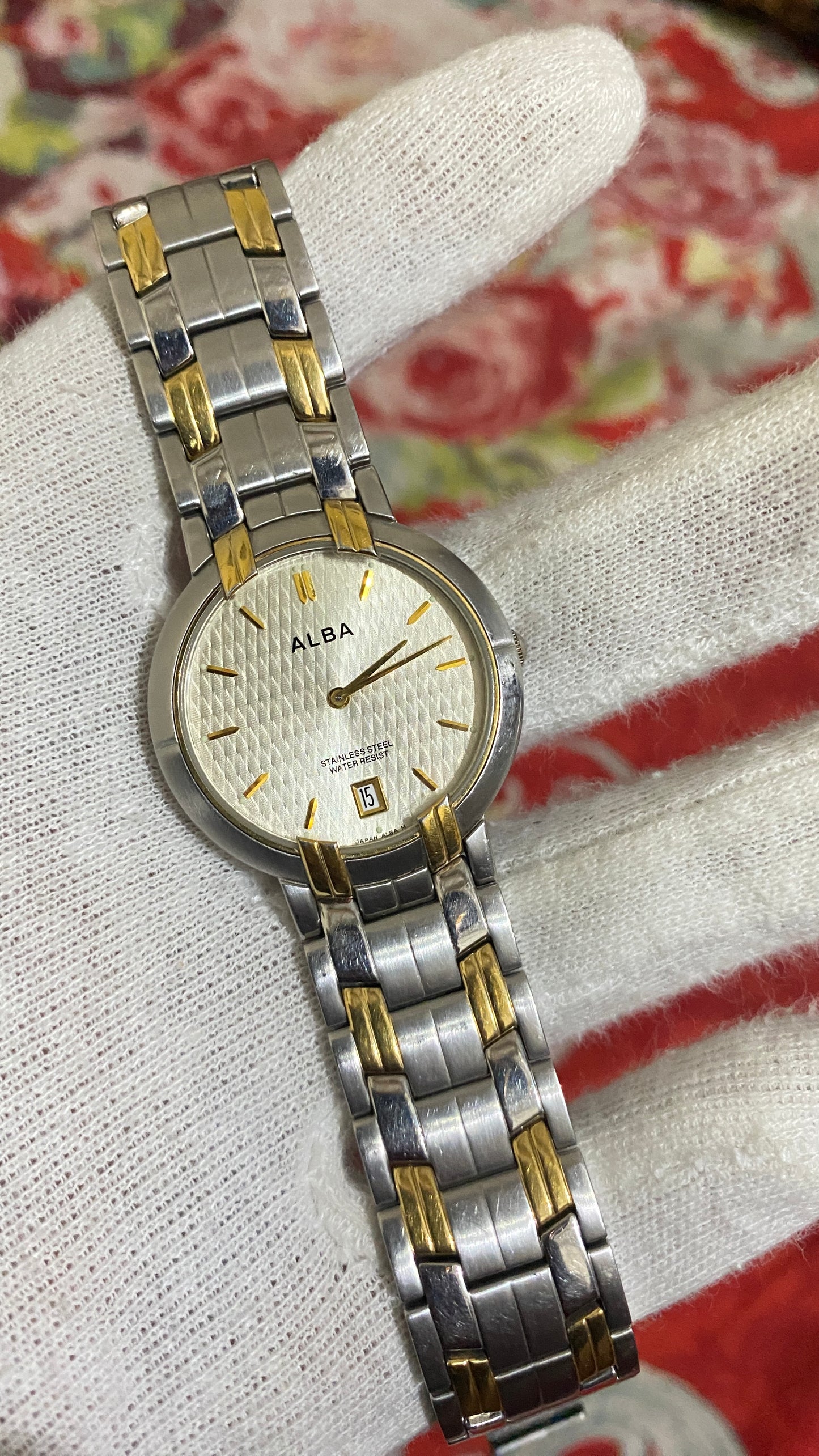 Original ALBA by Seiko dress watch for unisex