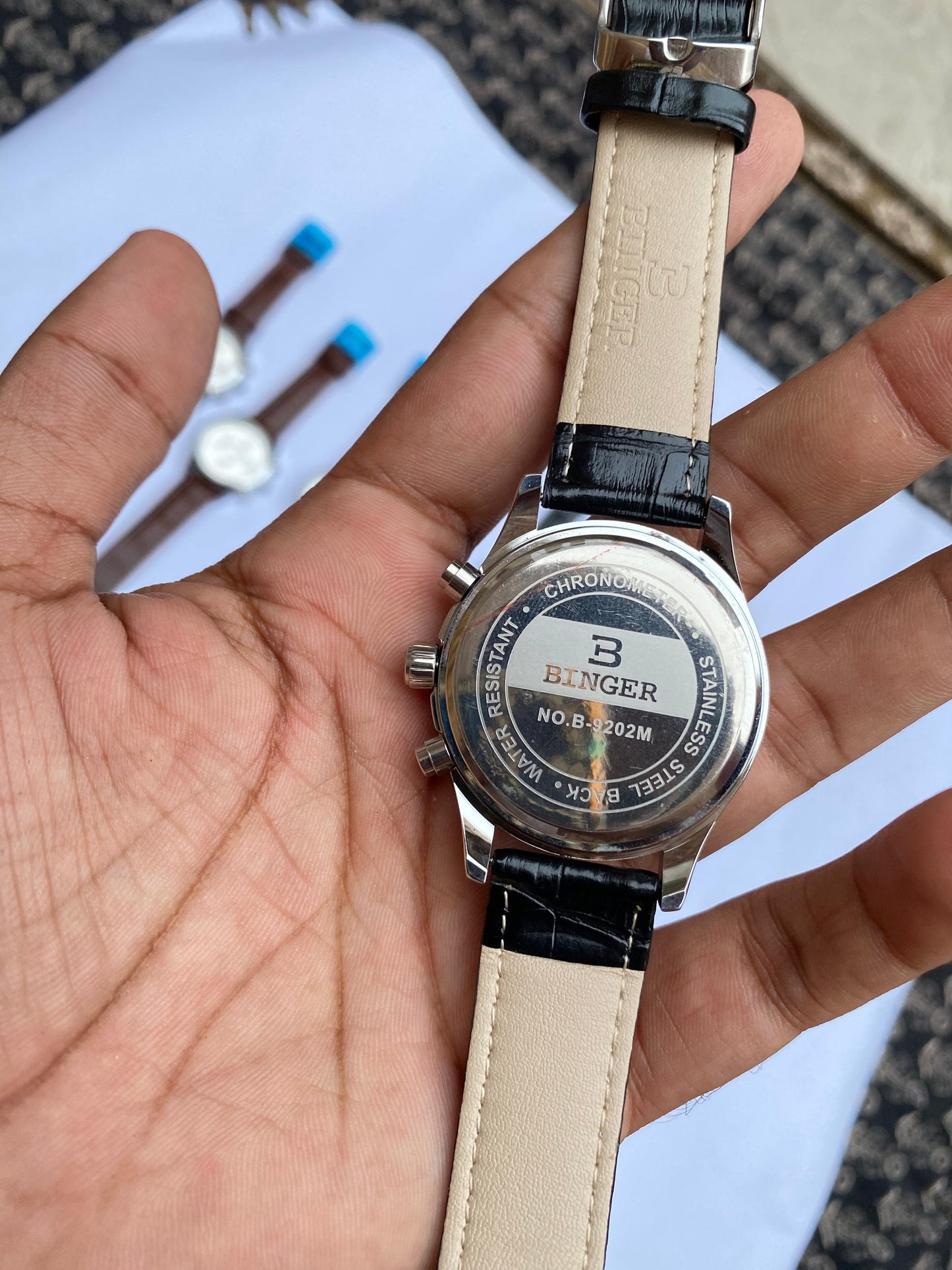Binger dress watch for men’s