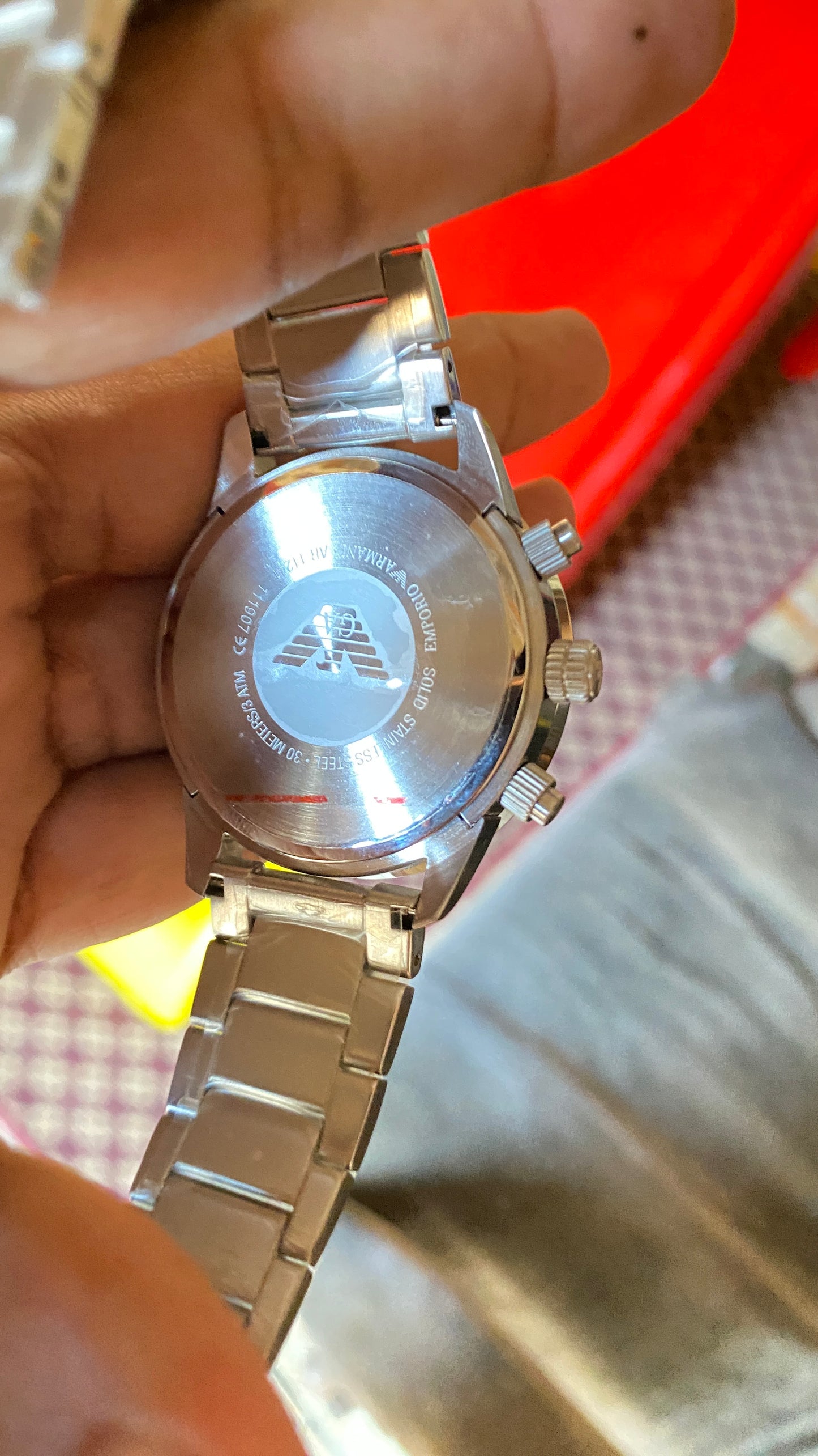 Emporio Armani dress watch for men’s