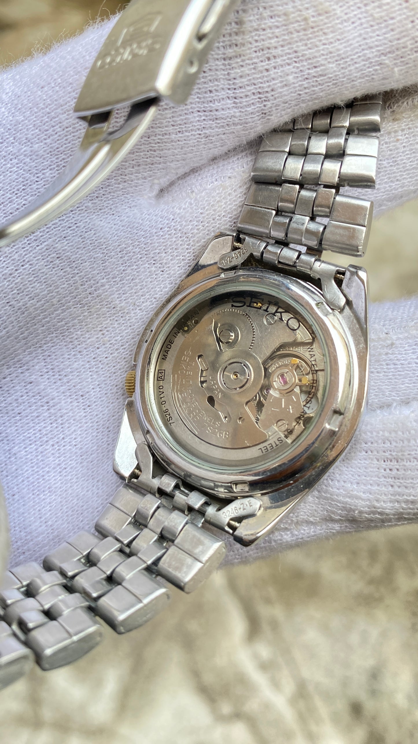 Original seiko5 automatic watch