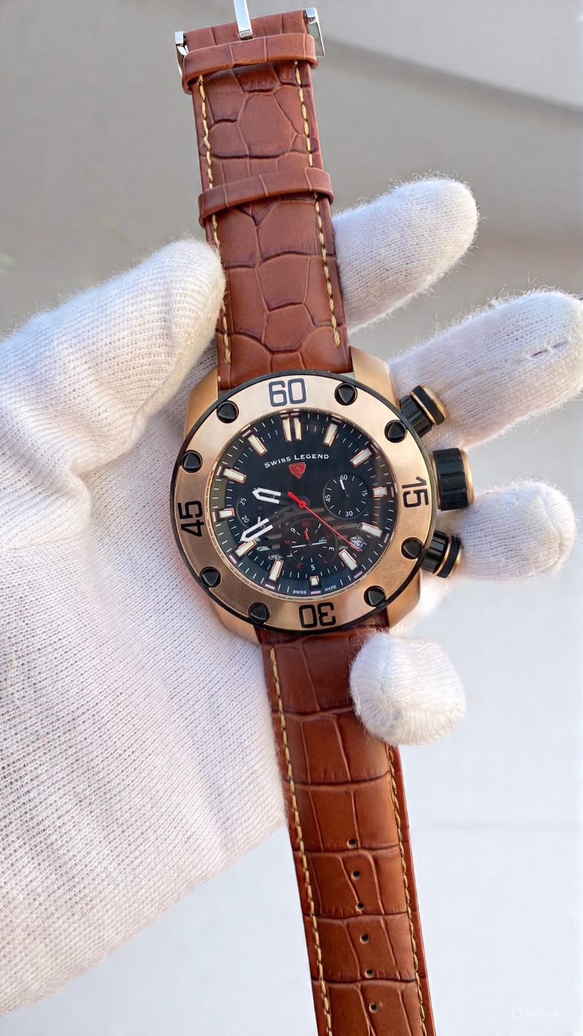 Swiss legend dress watch for men’s