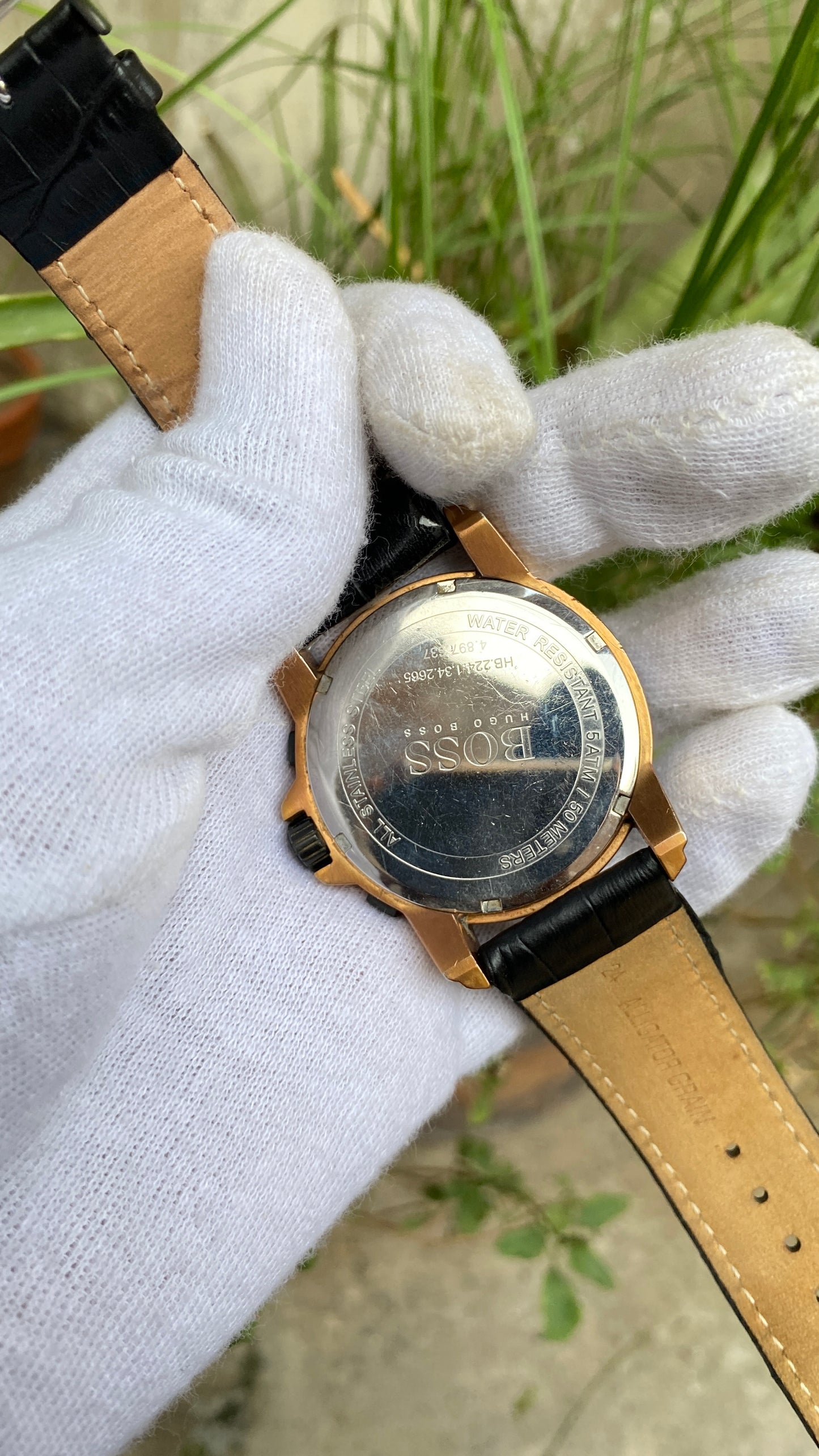 Original Hugo boss dress watch