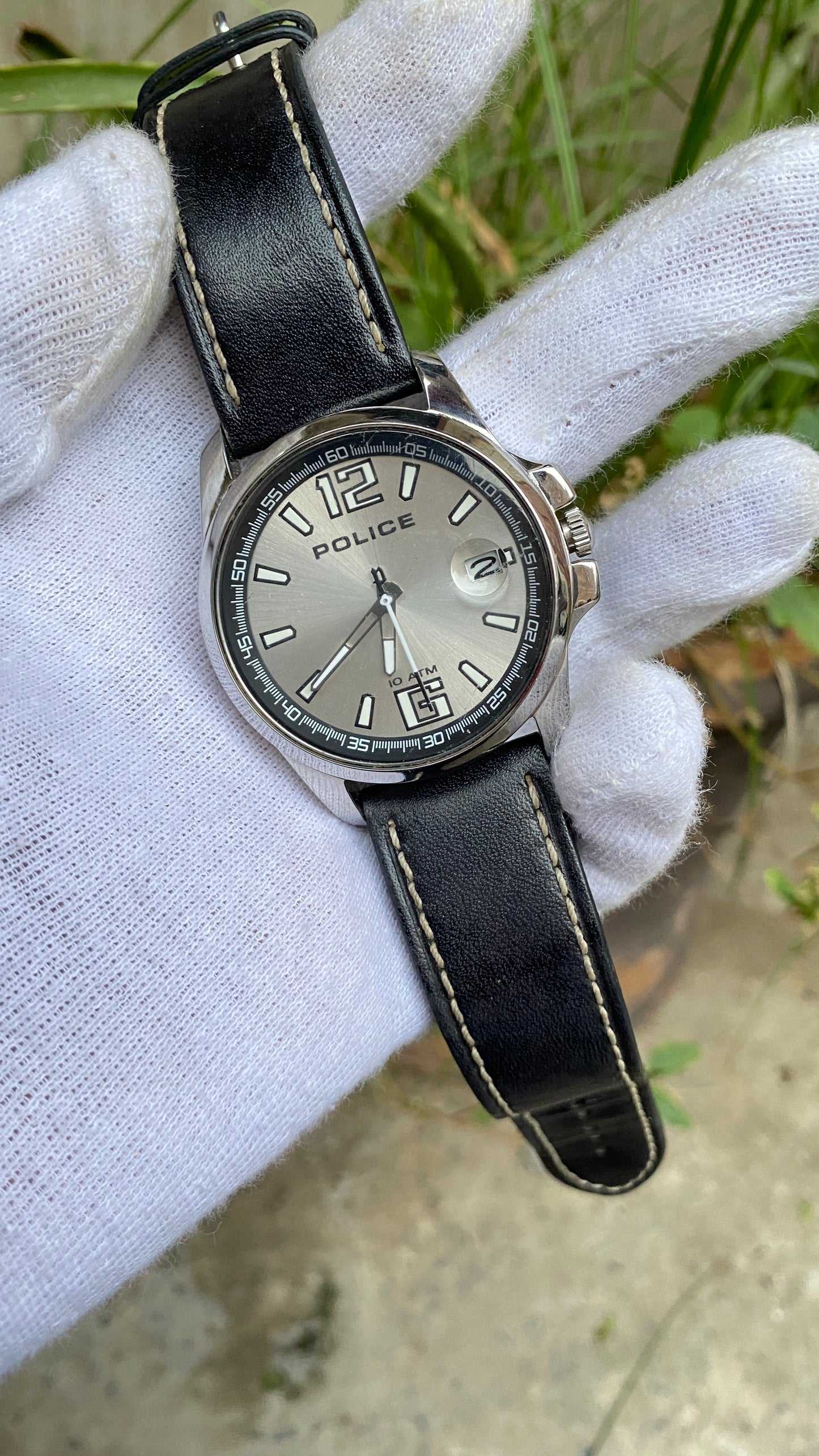 Original police dress watch for men’s