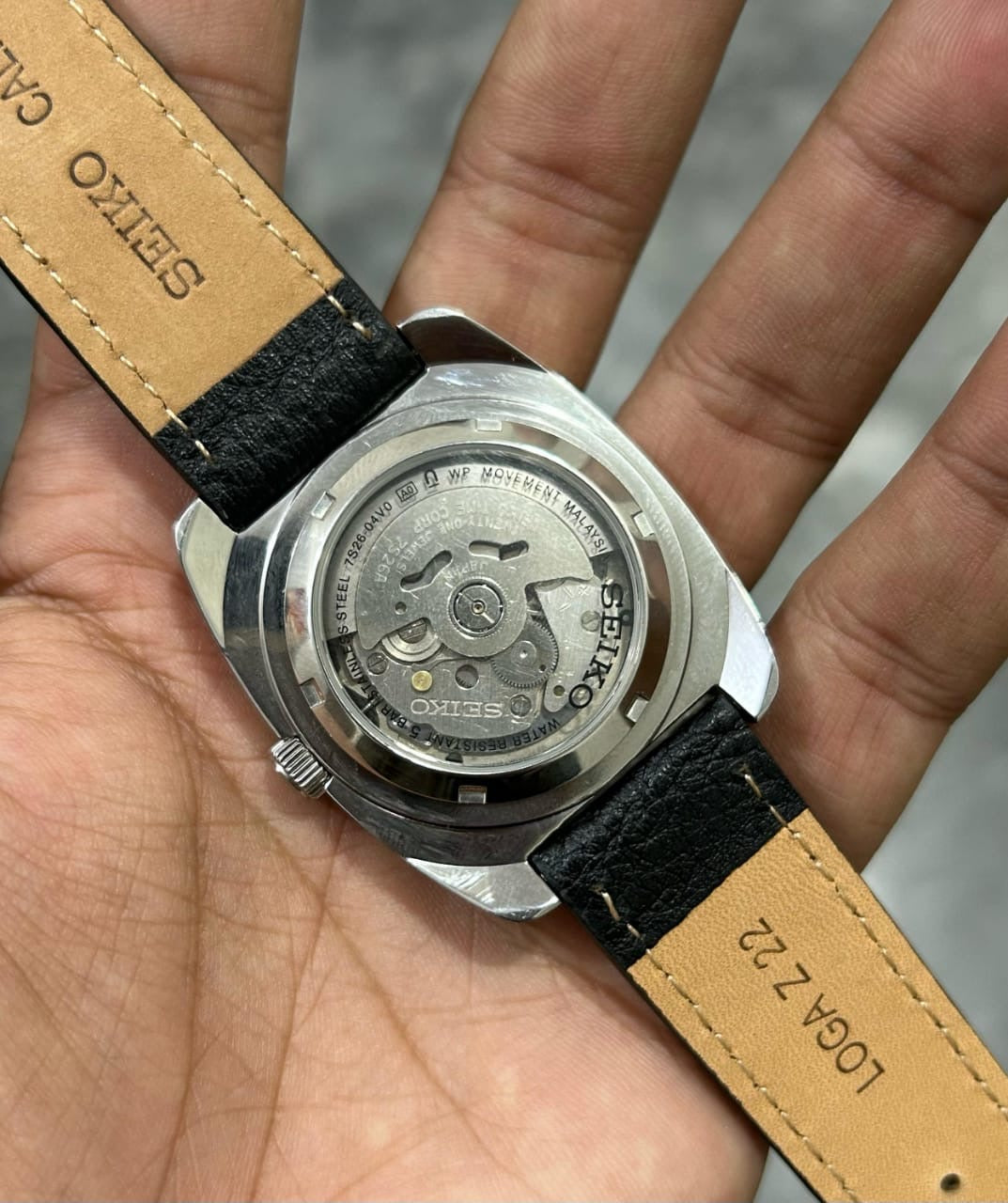 Seiko automatic men’s classic watch