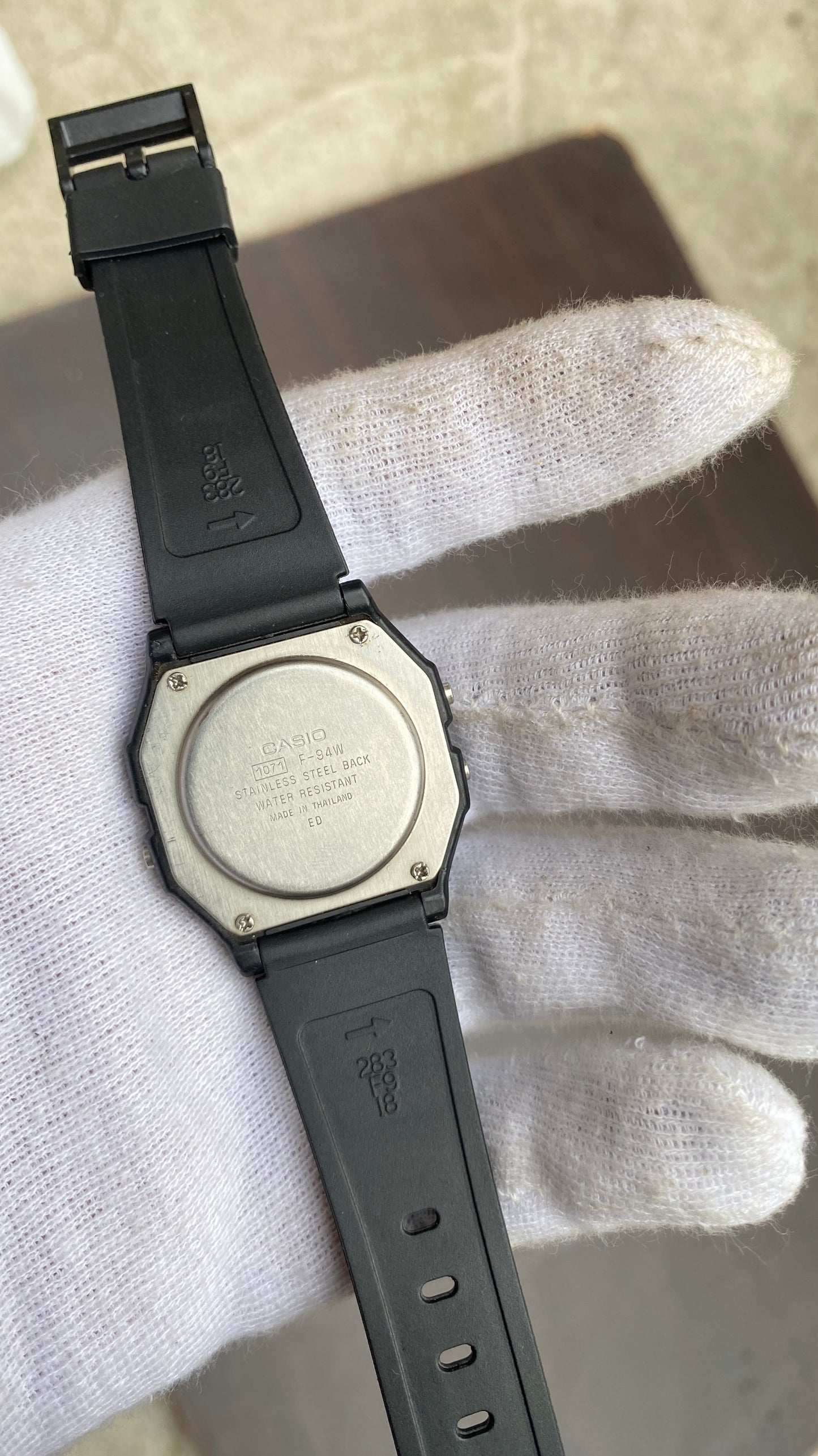 Original Casio digital watch