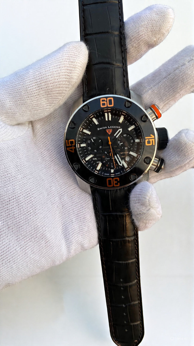 Swiss legend dress watch for men’s