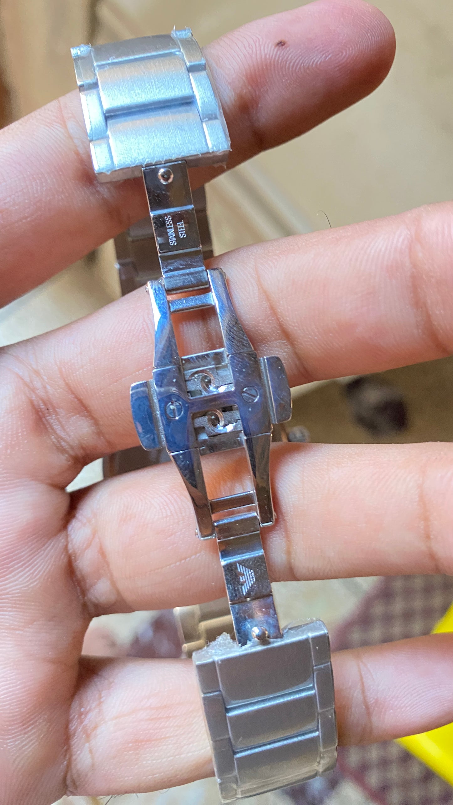 Emporio Armani dress watch for men’s