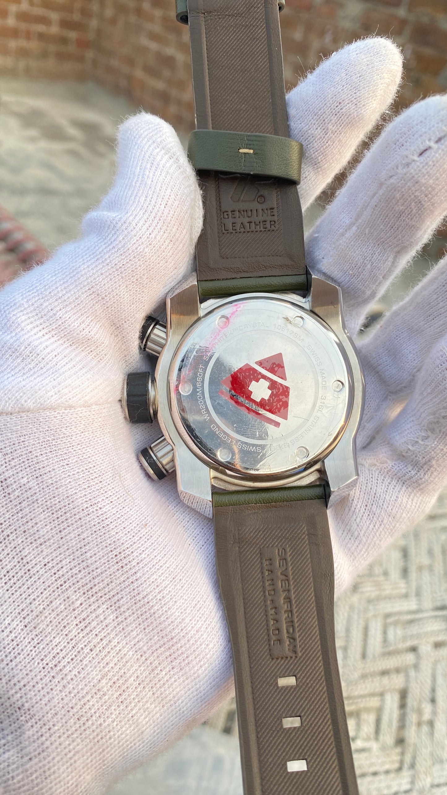 Swiss legend dress watch for men’s