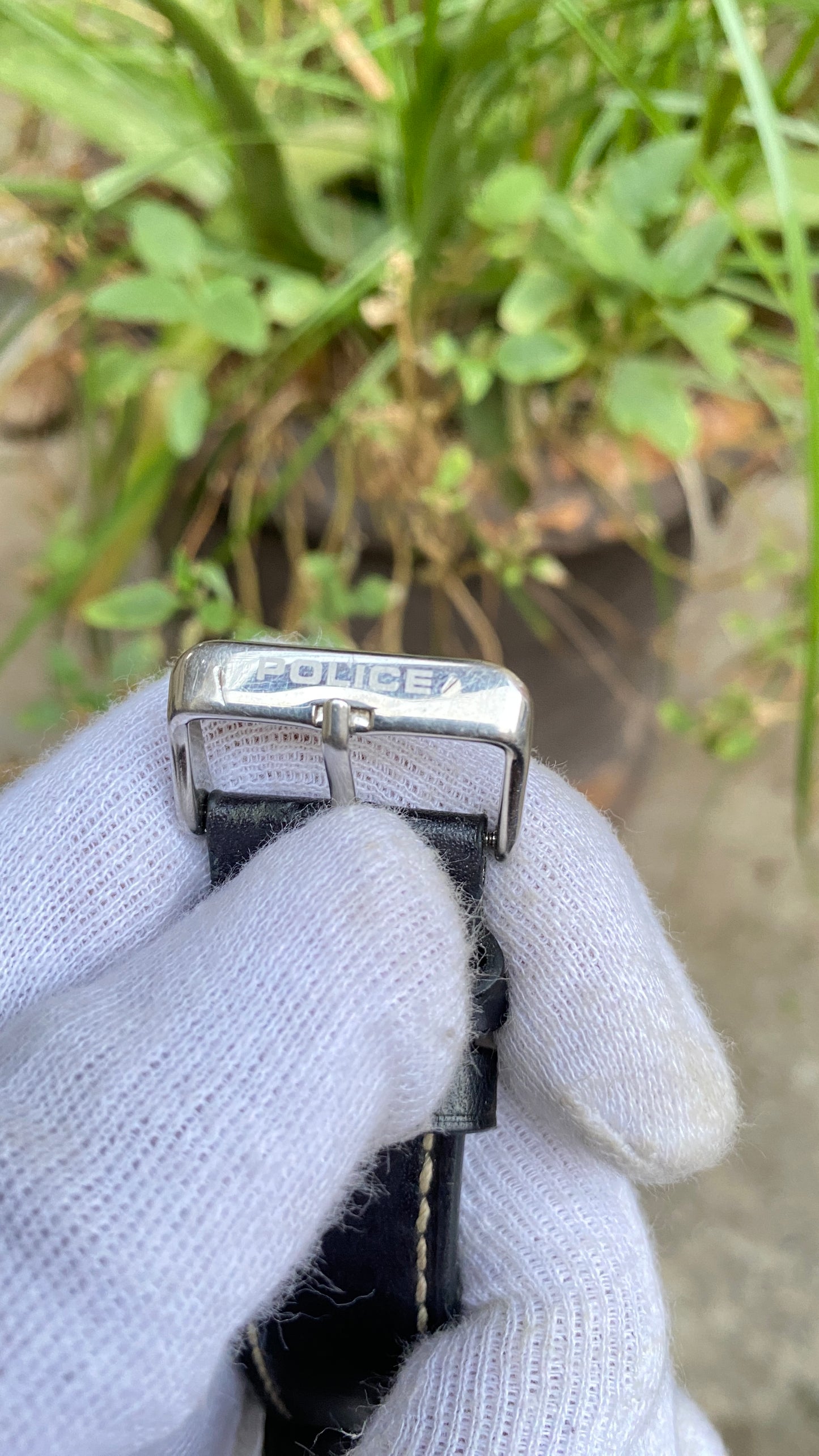 Original police dress watch for men’s