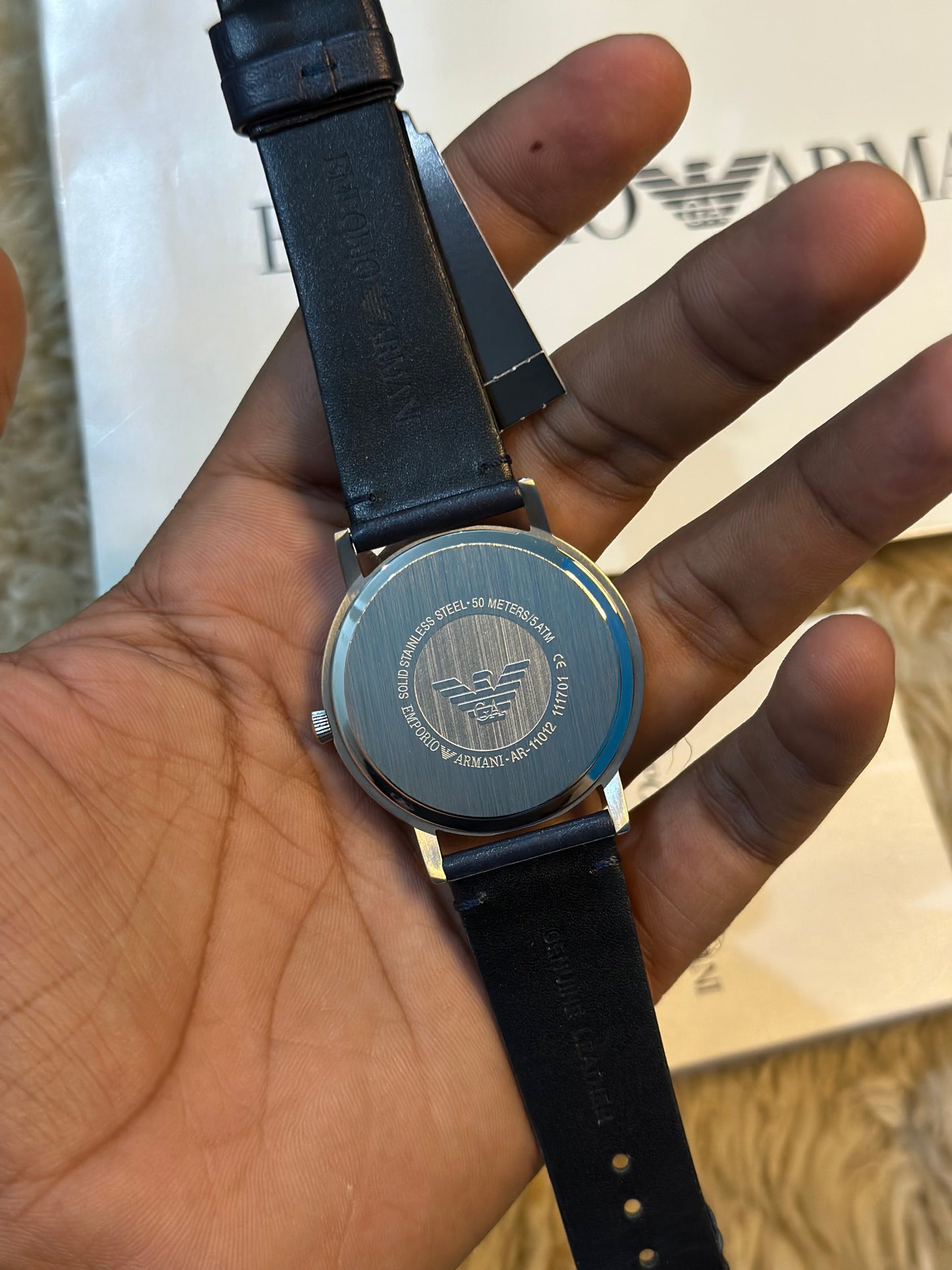 Emporio Armani men’s watch AR11153