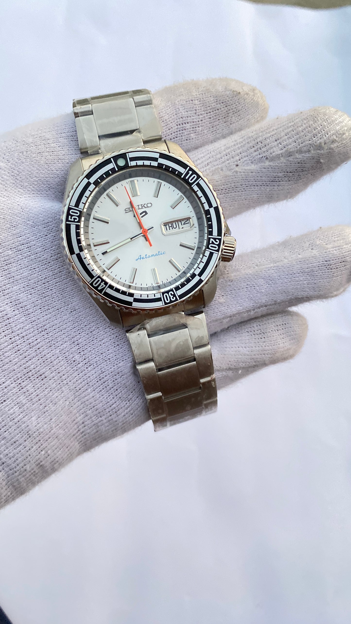 Seiko sports automatic men’s watch
