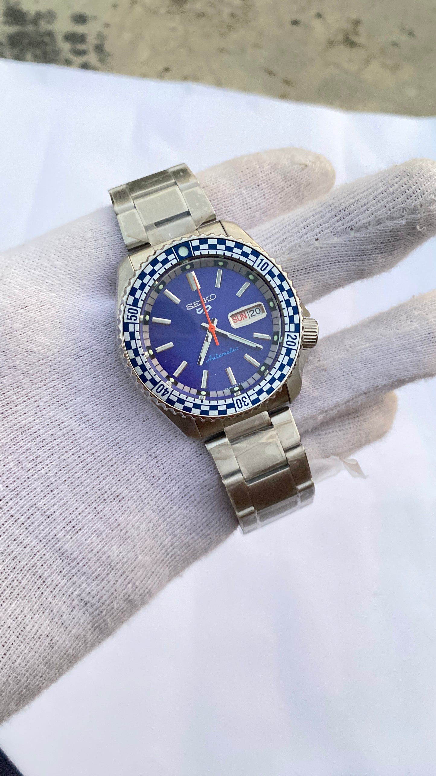 Seiko sports automatic men’s watch