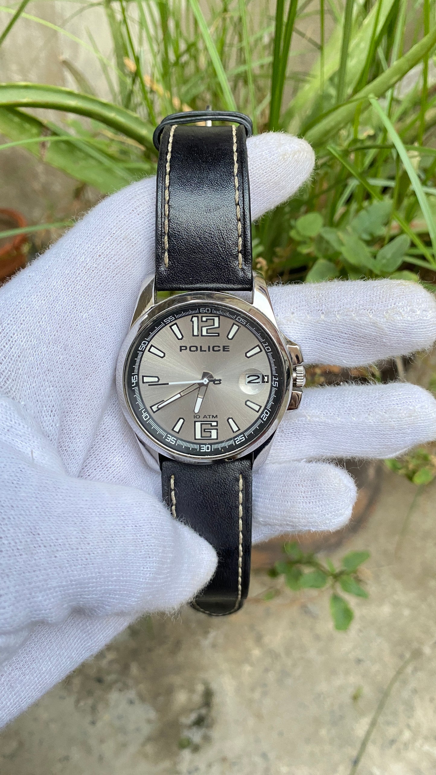 Original police dress watch for men’s