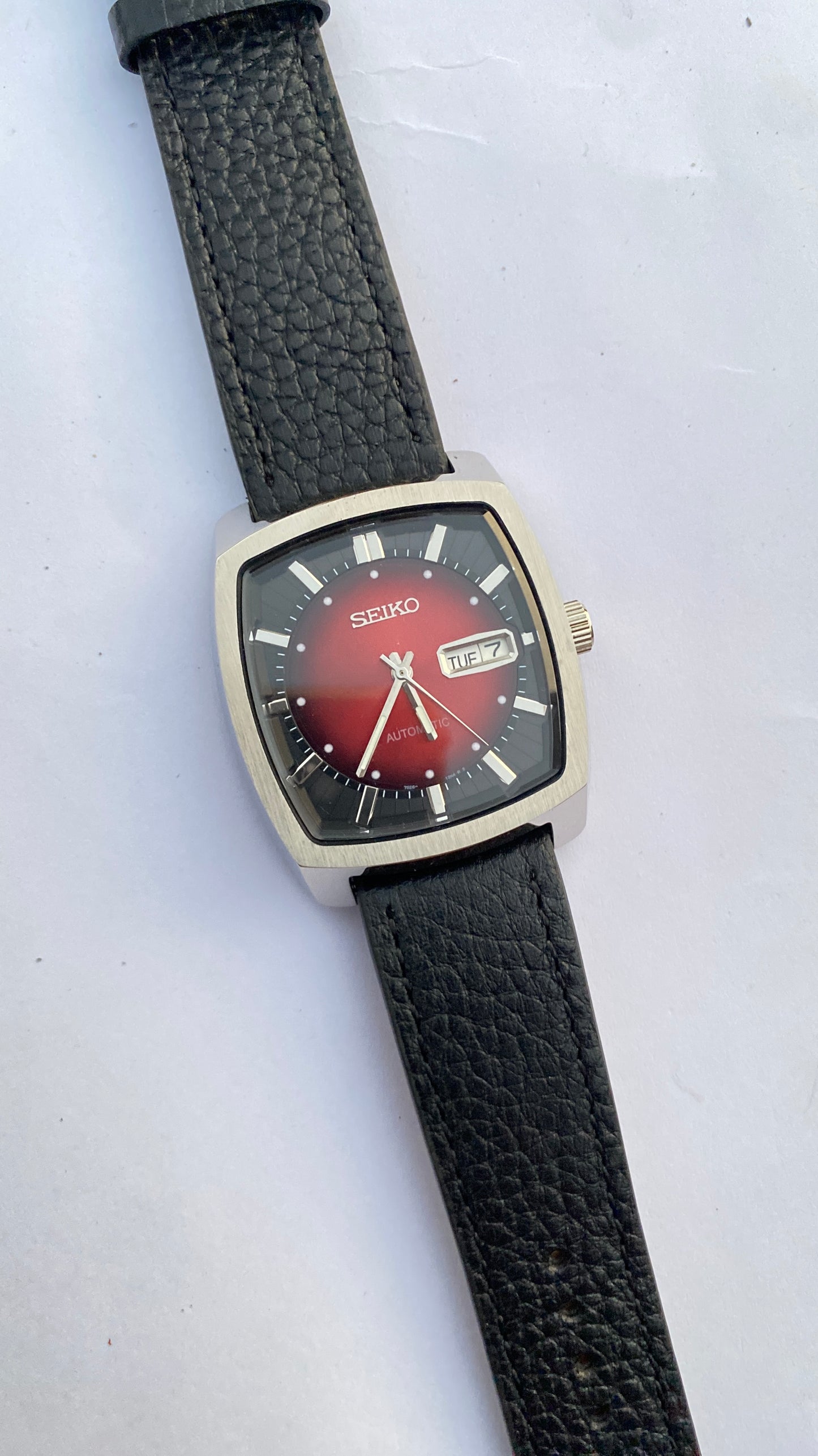Seiko automatic men’s classic watch