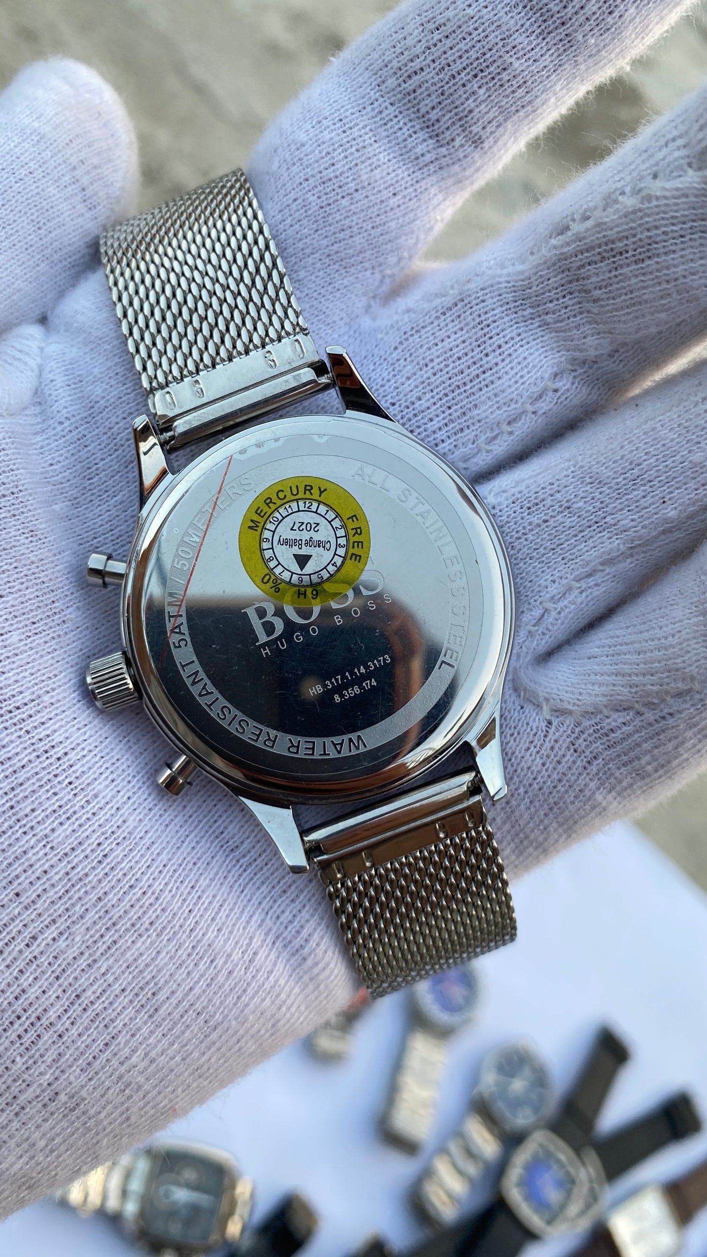 Hugo boss men’s classic watch