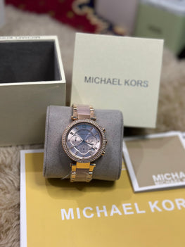 Michael Kors Parker Rose Gold Watch MK5896