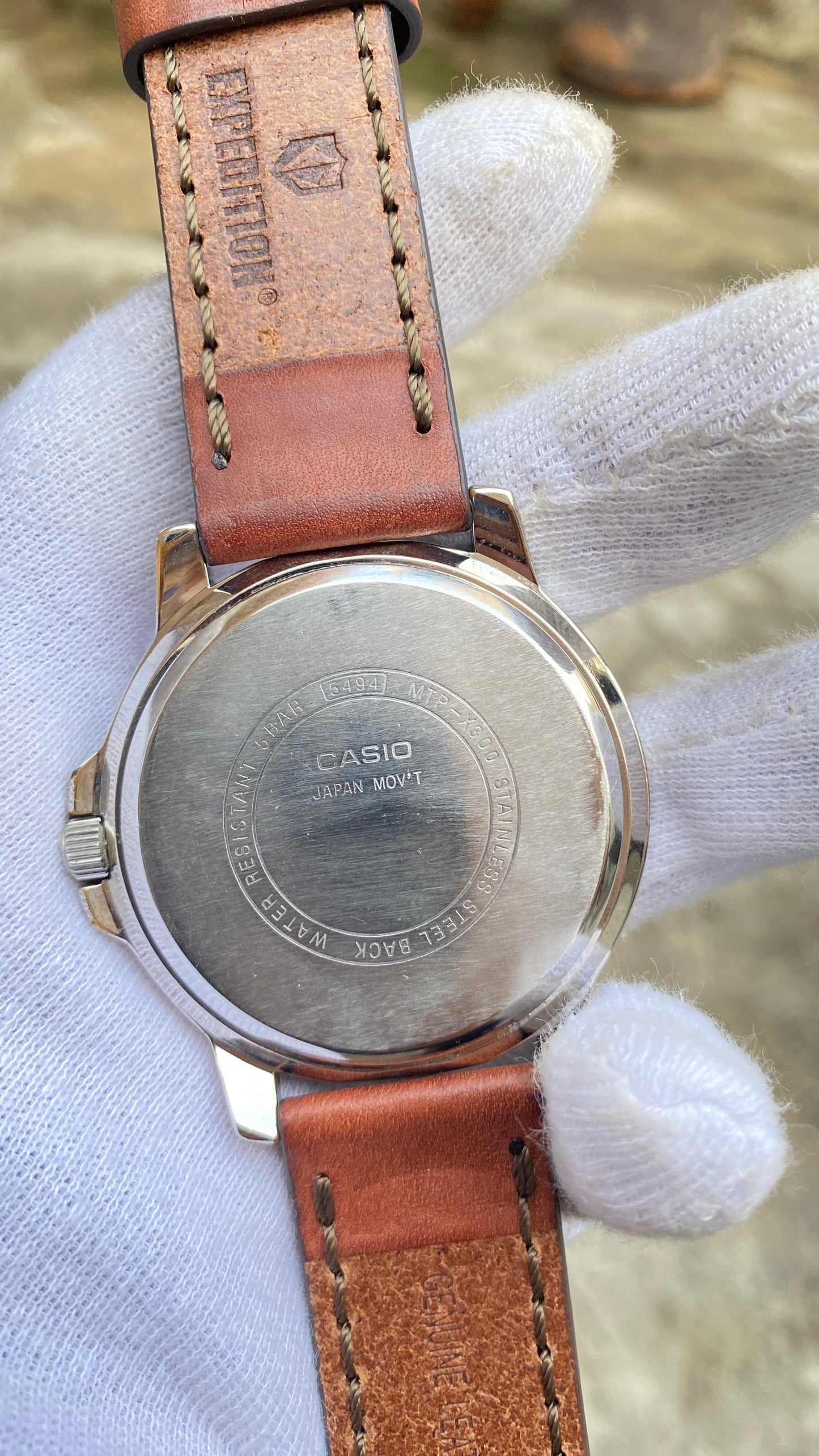 Original Casio watch for men’s