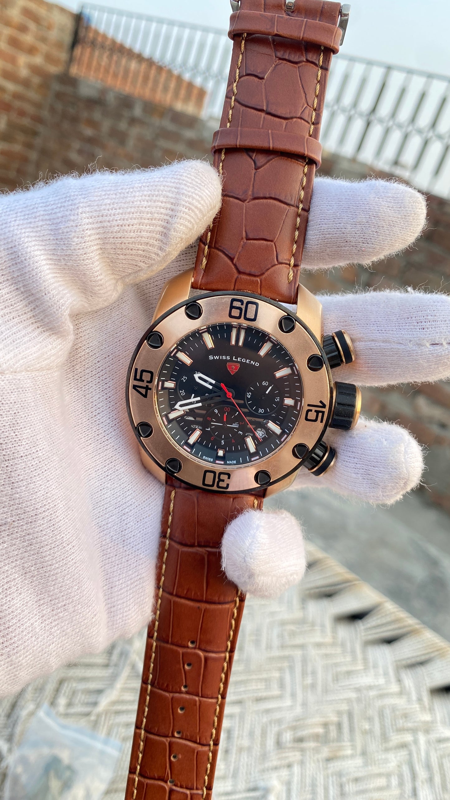 Swiss legend dress watch for men’s