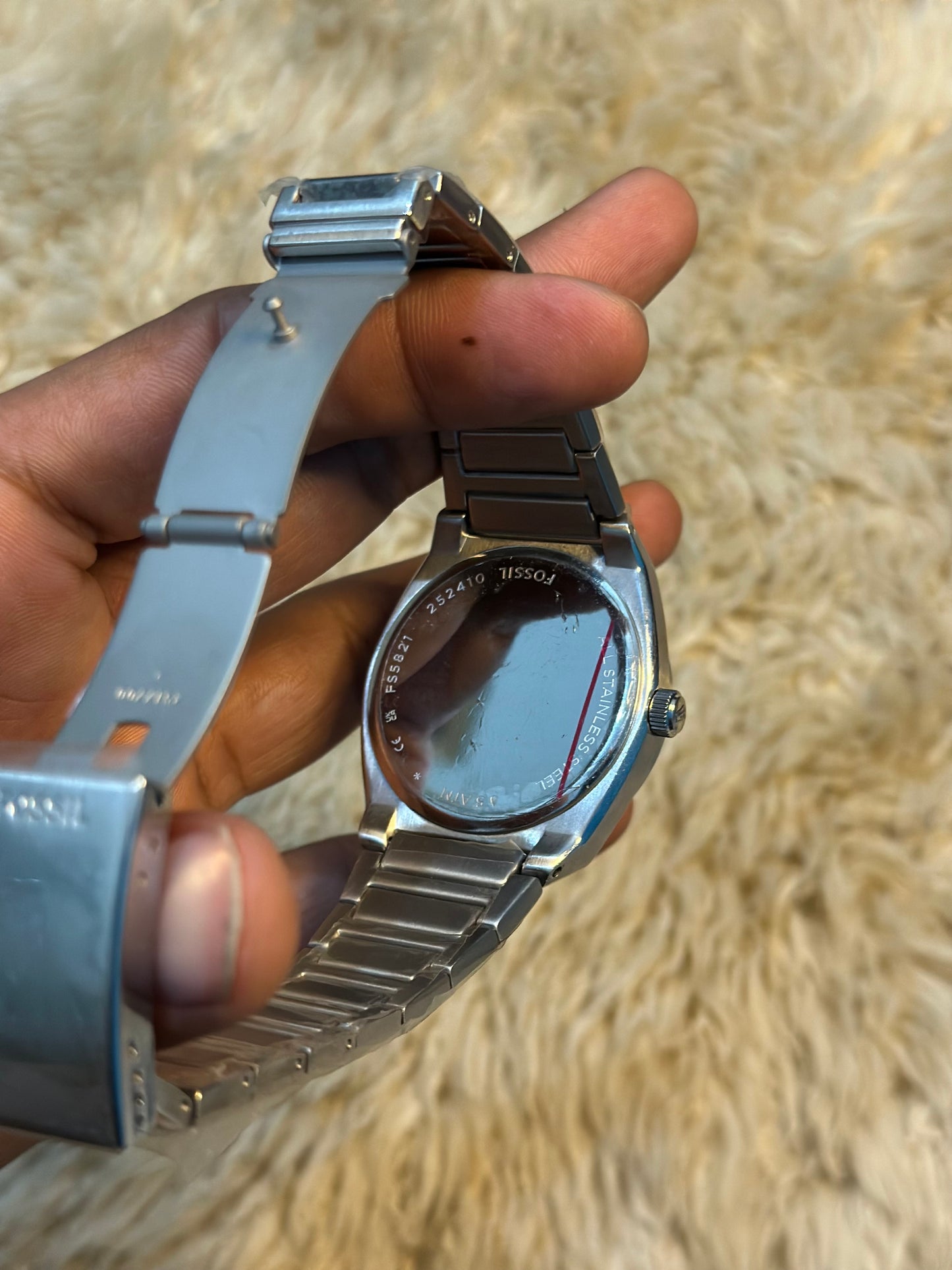 Fossil Everett FS5821