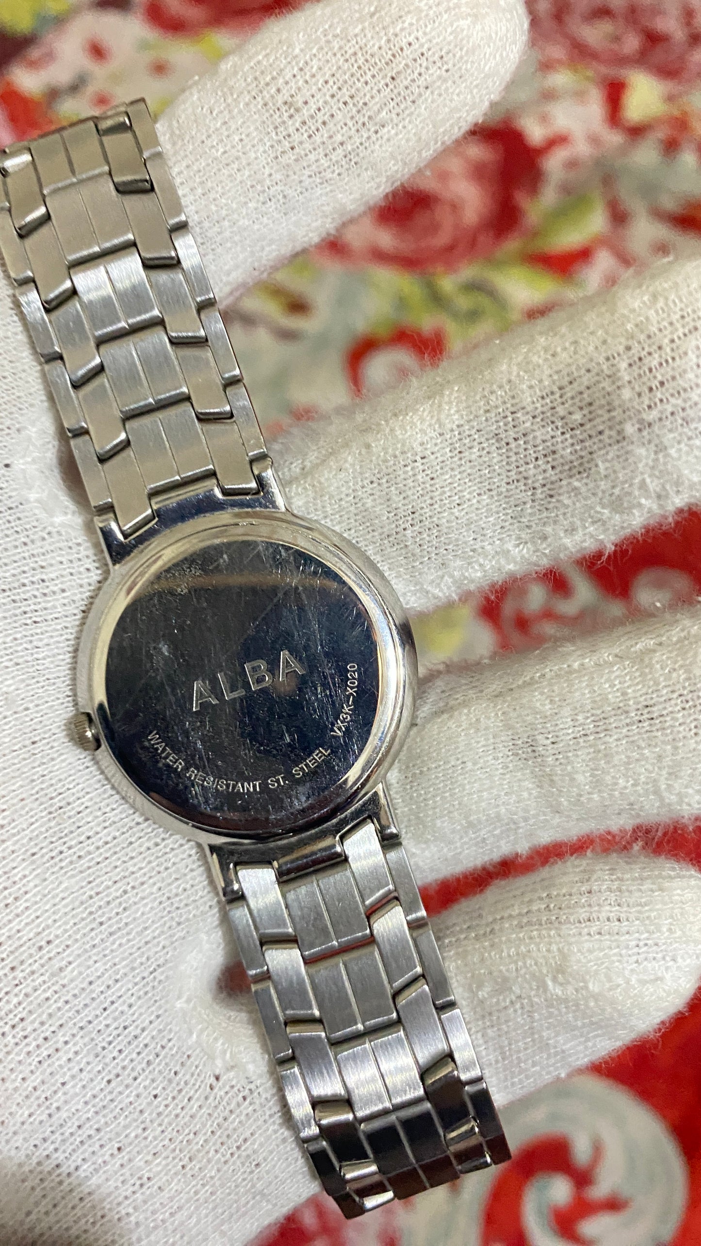 Original ALBA by Seiko dress watch for unisex