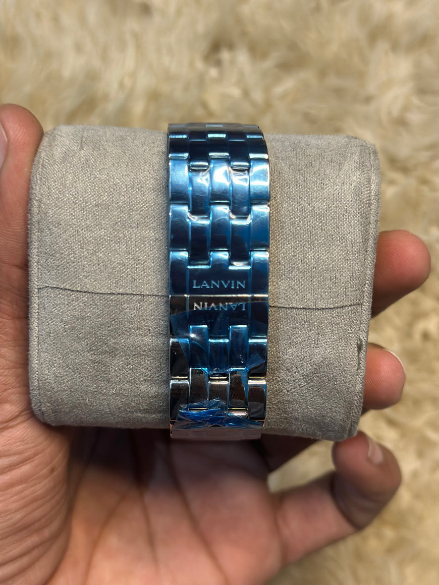 LANVIN Swiss men’s classic watch Slim series