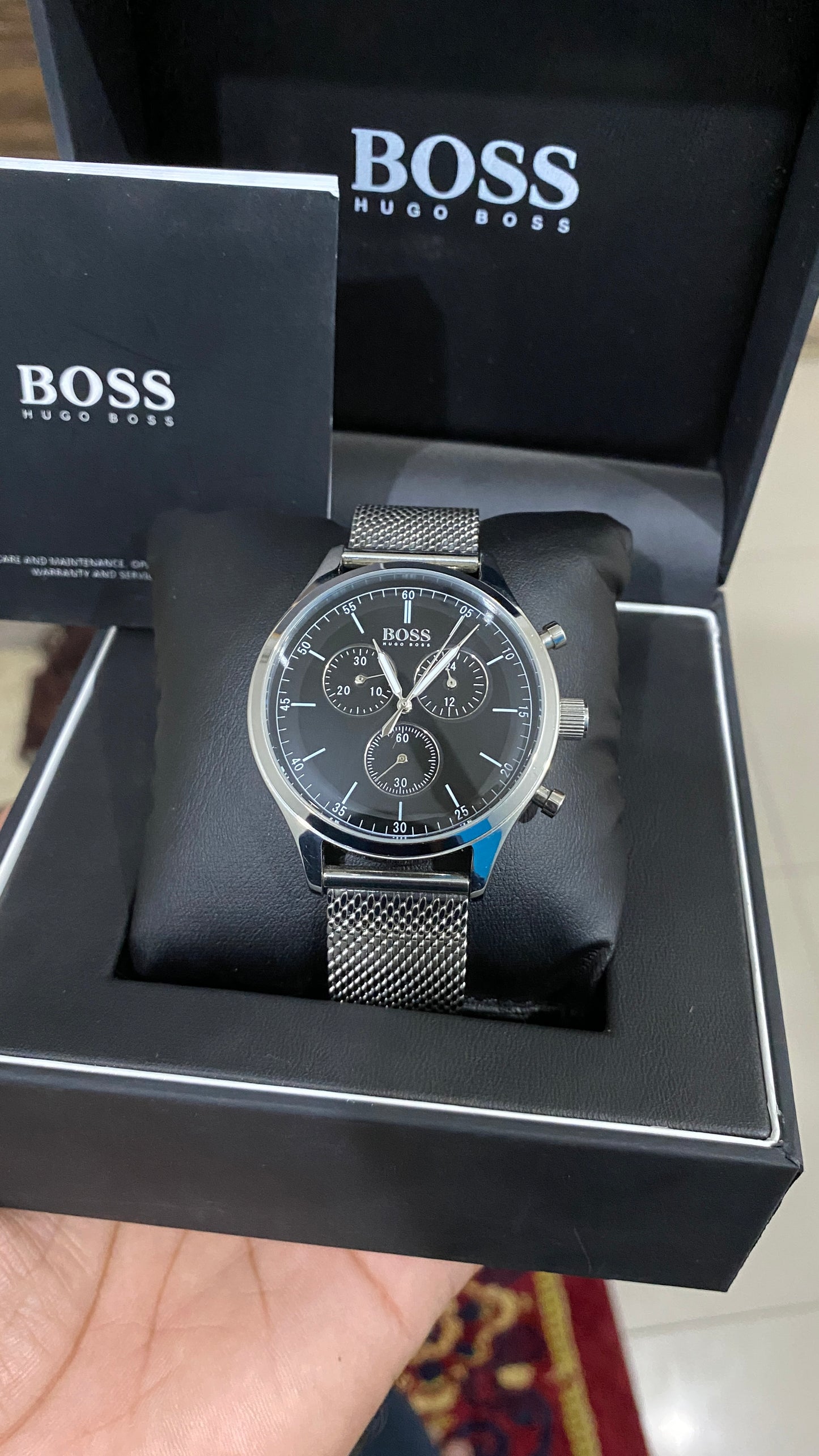 Hugo boss men’s classic watch
