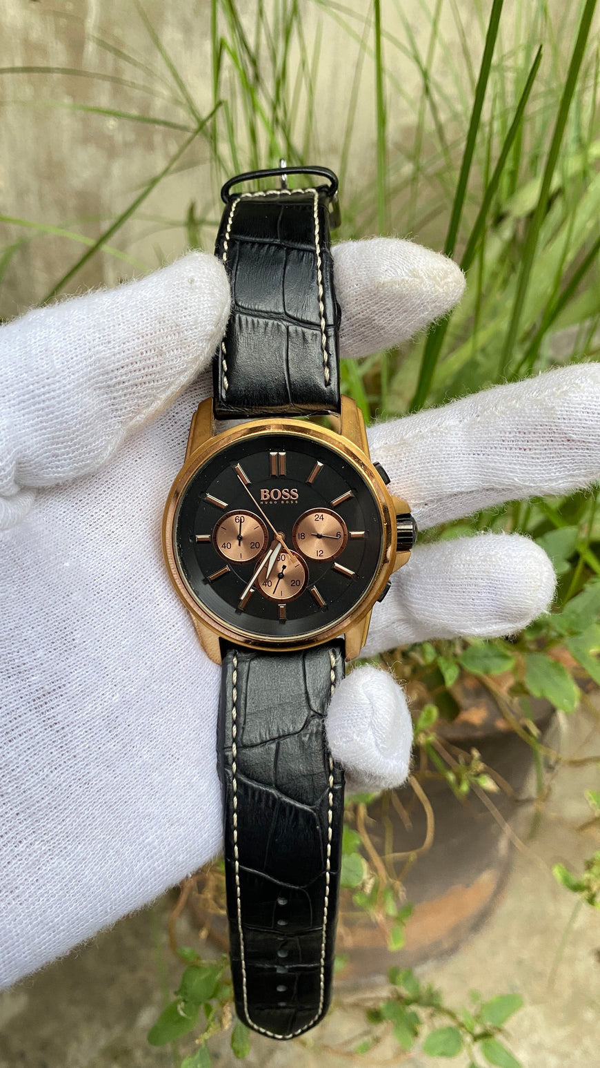 Original Hugo boss dress watch