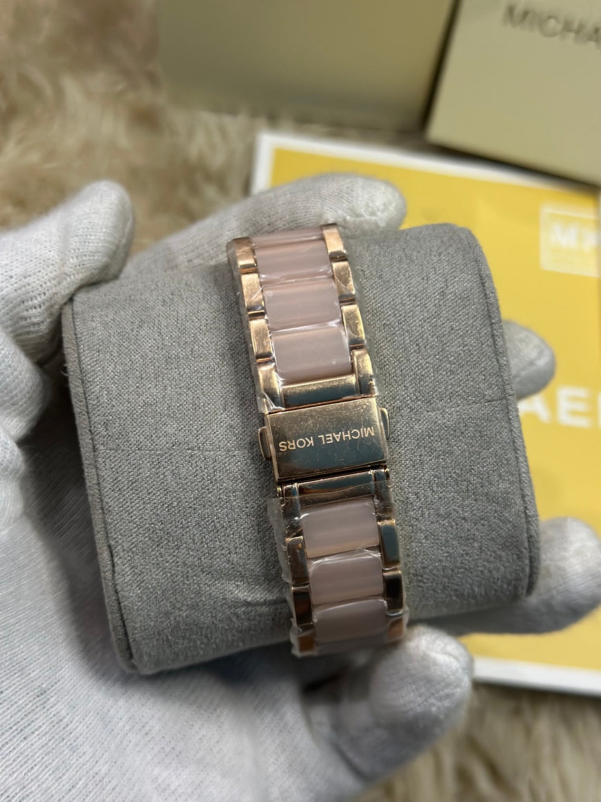 Michael Kors Parker Rose Gold Watch MK5896