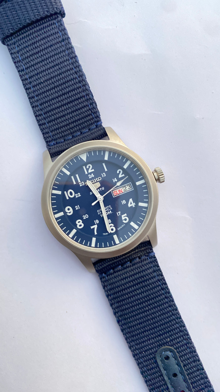 Seiko sports automatic men’s watch