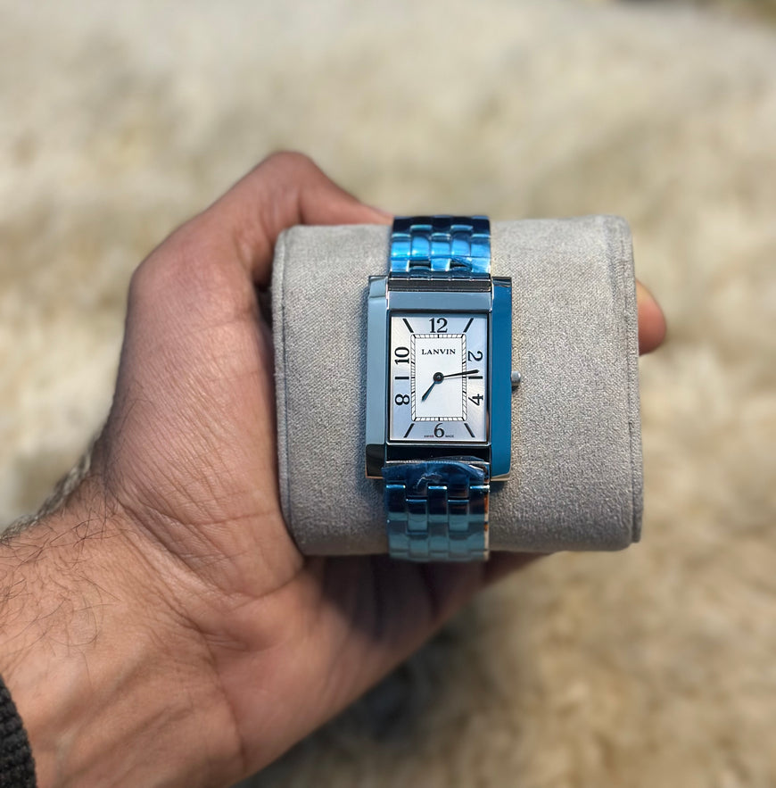 LANVIN Swiss men’s classic watch Slim series