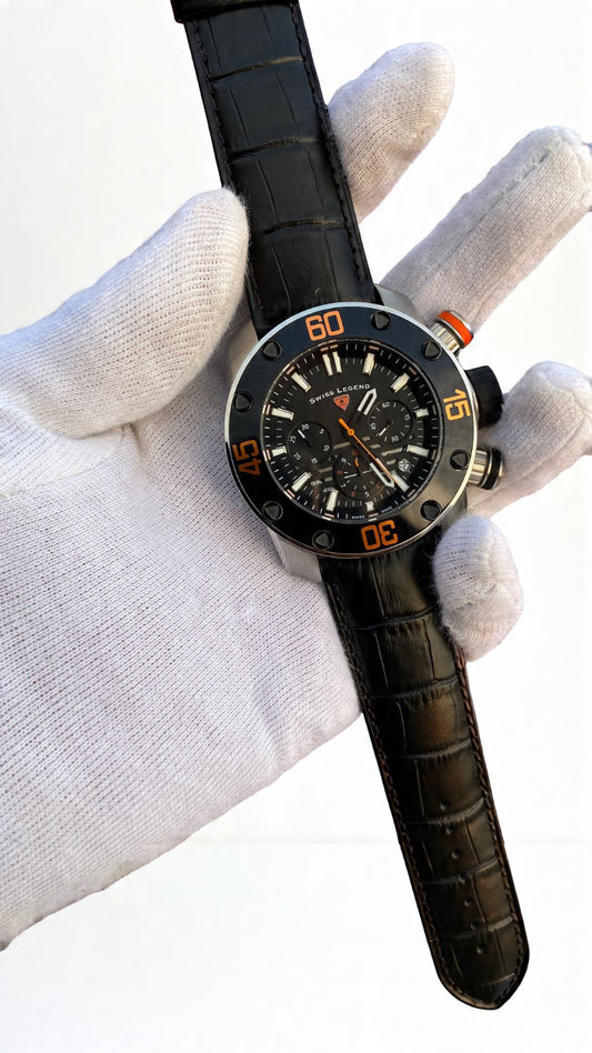 Swiss legend dress watch for men’s