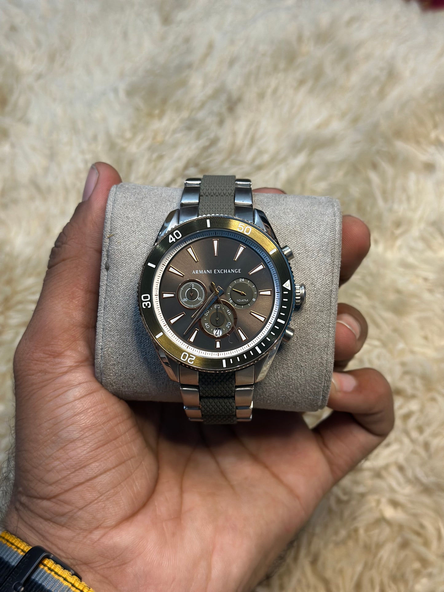 Armani Exchange men’s watch