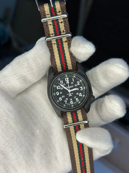 Burtucci military watch titanium made