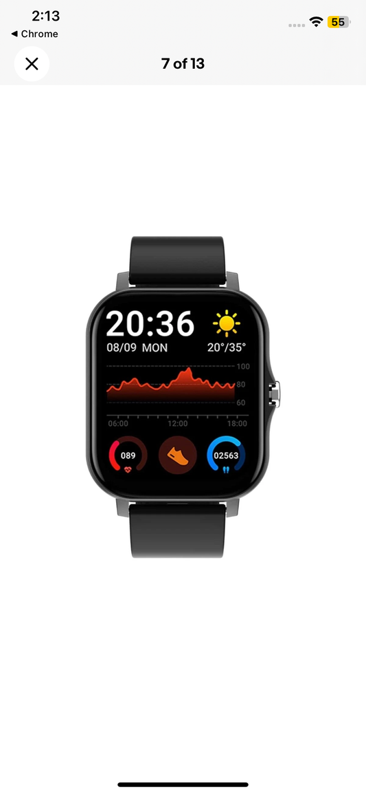 Imported smart watch for unisex