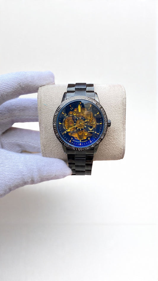 Imported automatic skeleton dress watch for men’s