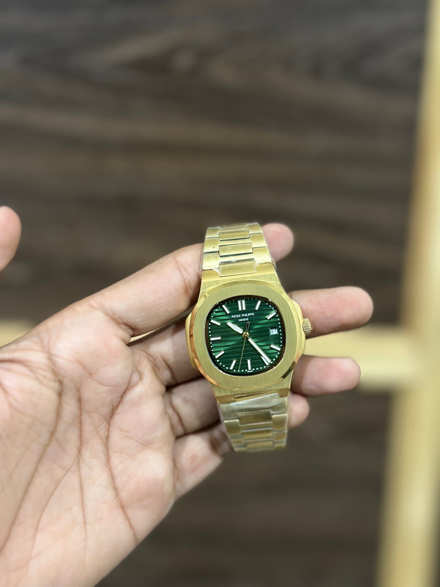 Patek Philippe men’s automatic watch