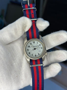 Burtucci military watch titanium made