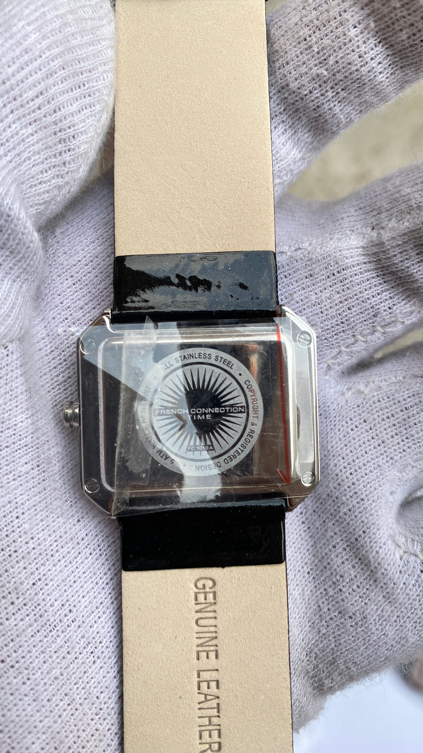French connection women’s watch black strap