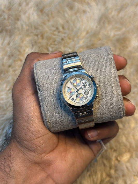 Citizen Wicca Pearl Dial Stainless Steel Ladies Watch FA1007-57A