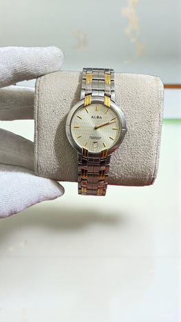Original ALBA by Seiko dress watch for unisex