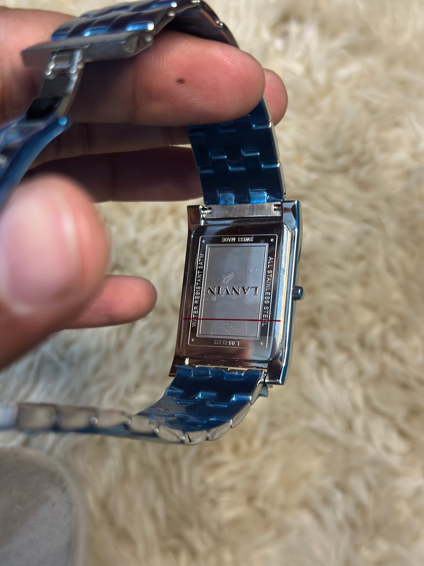 LANVIN Swiss men’s classic watch Slim series