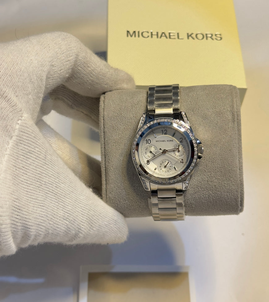 Michael kors women’s watch Mk5612 chronograph
