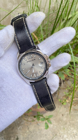 Original police dress watch for men’s