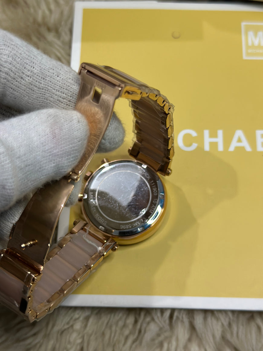 Michael Kors Parker Rose Gold Watch MK5896