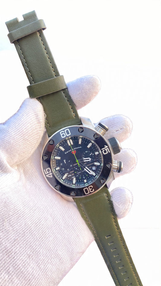 Swiss legend dress watch for men’s fall