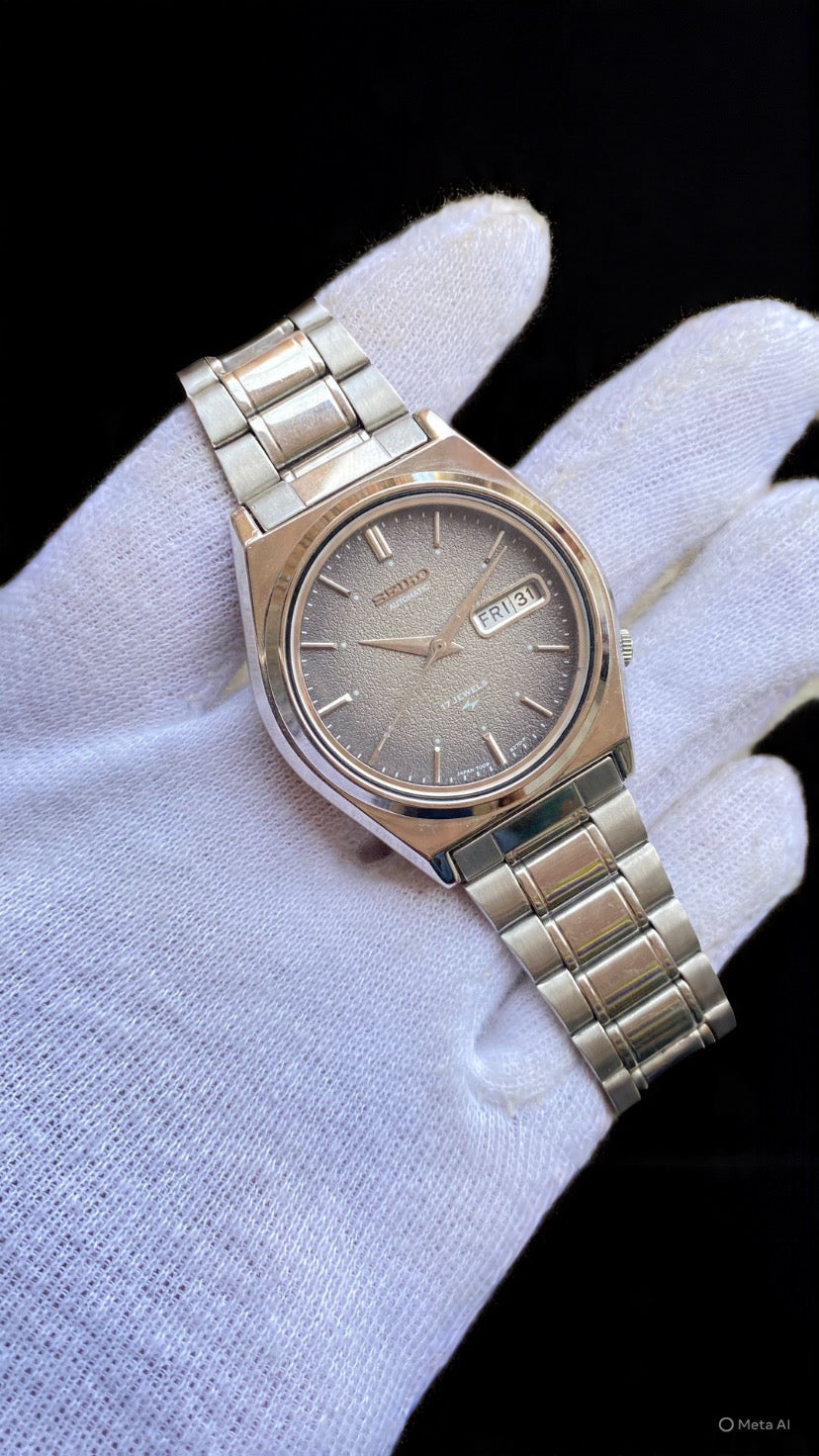 Seiko mode automatic texture dial