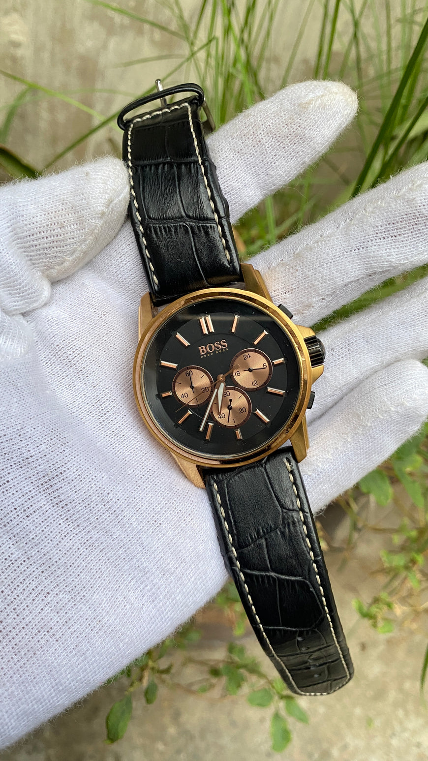 Original Hugo boss dress watch