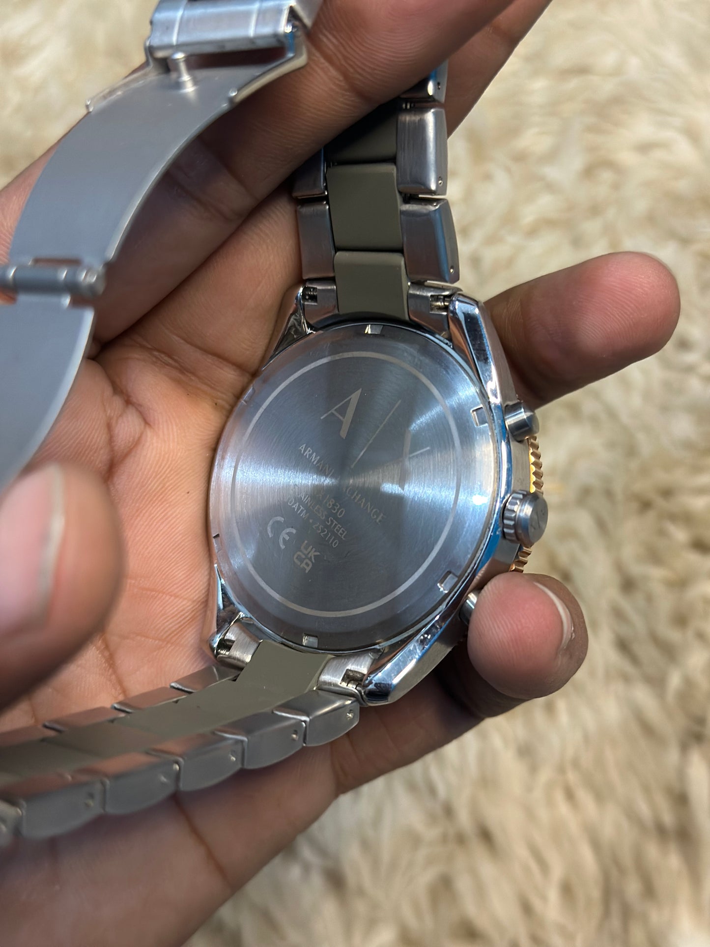 Armani Exchange men’s watch