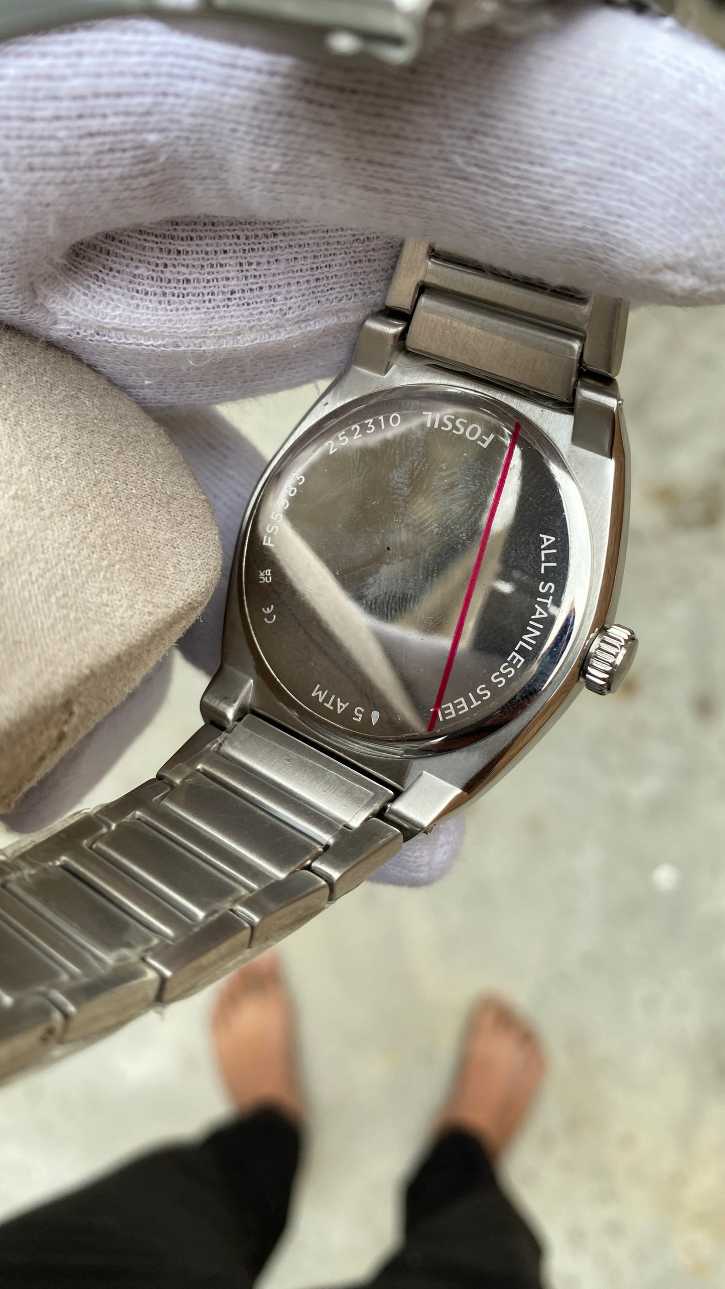 Fossil men’s watch FS5983