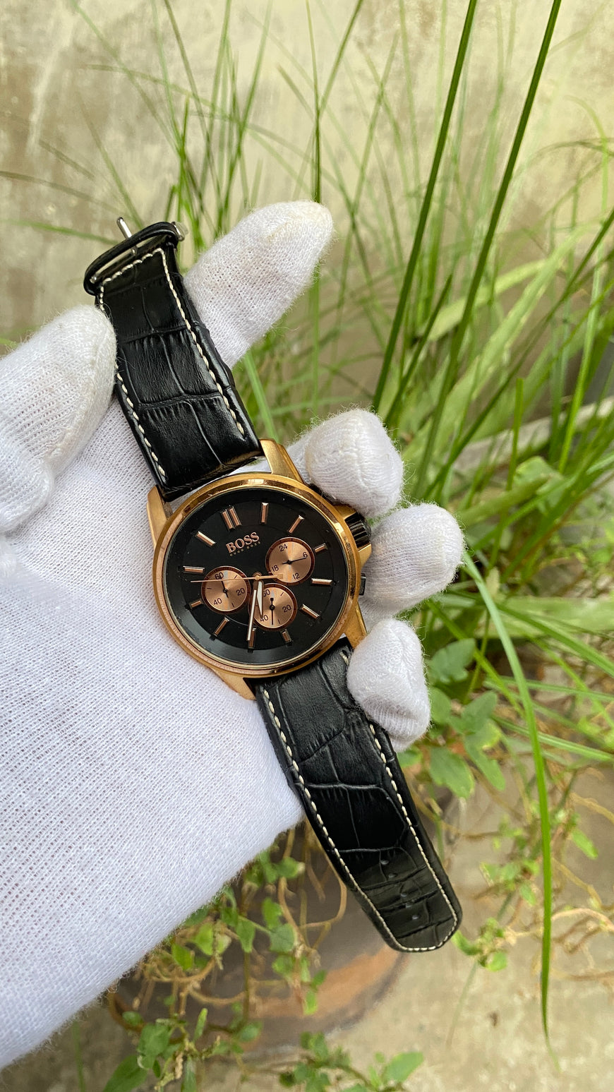 Original Hugo boss dress watch